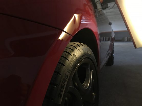 Naprawa nadkola - Alfa Romeo Mito