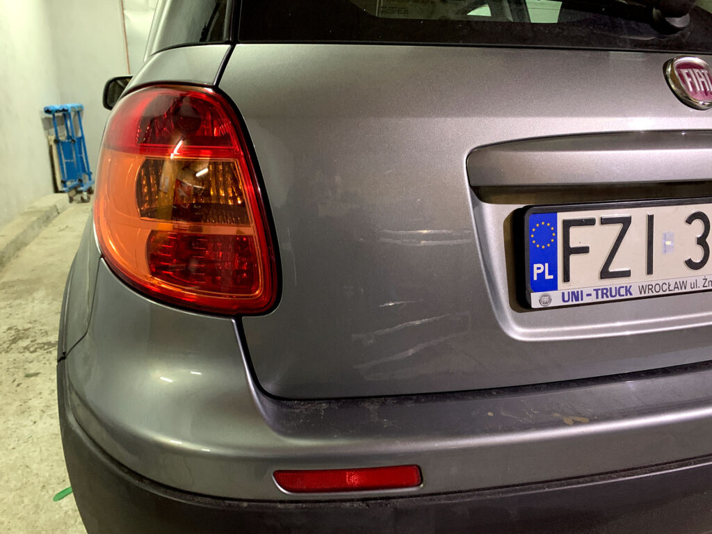 Karoseria - usuwanie wgnieceń w karoserii Karoseria - usuwanie wgnieceń w karoserii