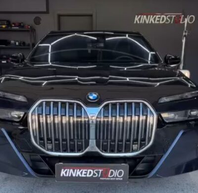BMW 7 naprawa PDR