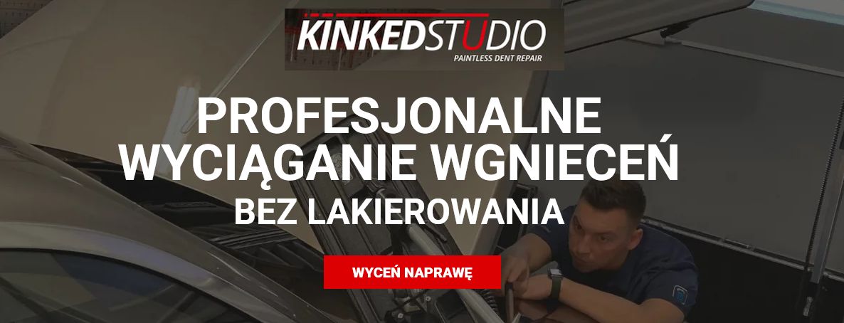 Jak zmierzyć wgniecenie po gradobiciu lub stłuczce parkingowej - korzystaj z narzędzi takich jak linijka magnetyczna i tablica cieniowa z liniami!